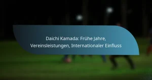 Daichi Kamada: Frühe Jahre, Vereinsleistungen, Internationaler Einfluss
