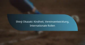 Shinji Okazaki: Kindheit, Vereinsentwicklung, Internationale Rollen